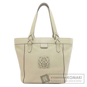 Loewe Anagram Tote Bag Calfskin
